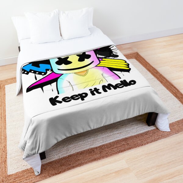 Marshmello Comforter