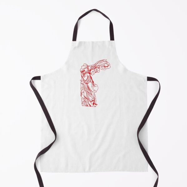 Item preview, Nike of Samothrace (Winged Victory) Outline designed and sold by calligraphallee.