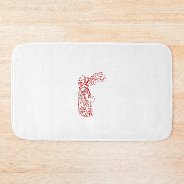 Item preview, Nike of Samothrace (Winged Victory) Outline designed and sold by calligraphallee.