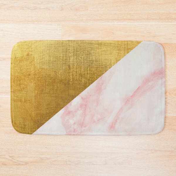 Item preview, gold pallet and pink marble / beautiful pattern designed and sold by SpicyCherrys.