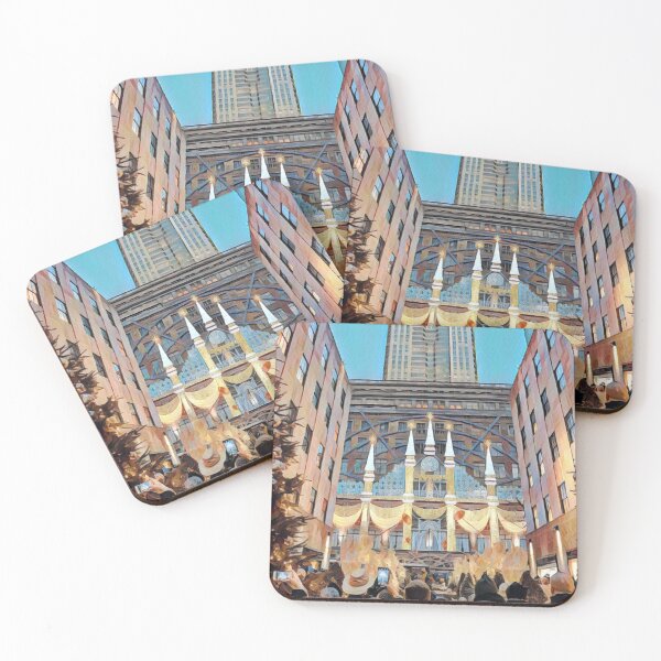 Item preview, New York during Christmas designed and sold by AnnaAndVibes.