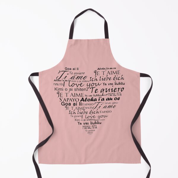 Item preview, Heart I love you in other languages designed and sold by Pendientera.