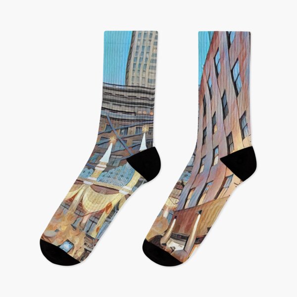 Item preview, New York during Christmas designed and sold by AnnaAndVibes.