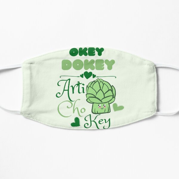 Okey Dokey Artichokey Flat Mask