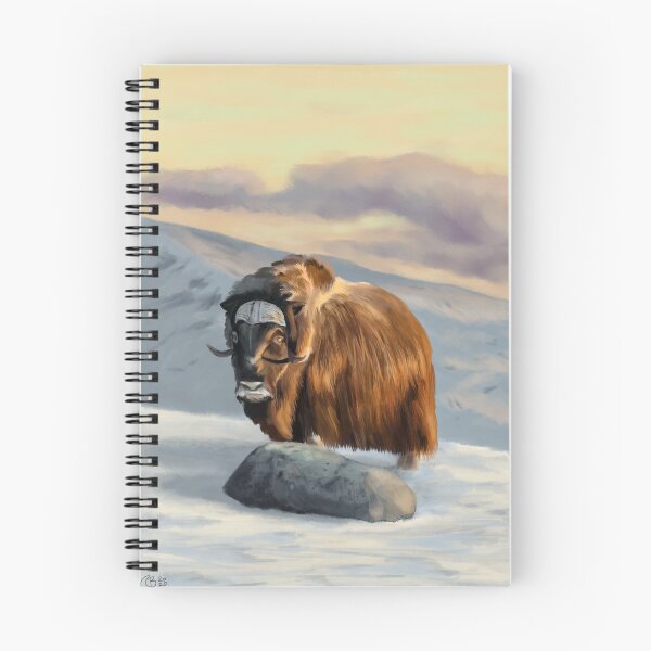 Item preview, Muskox designed and sold by cumberqueen.