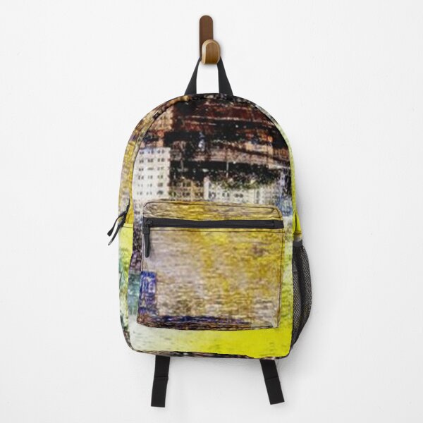 Item preview, Harbor View At Lunchtime designed and sold by John Hill.