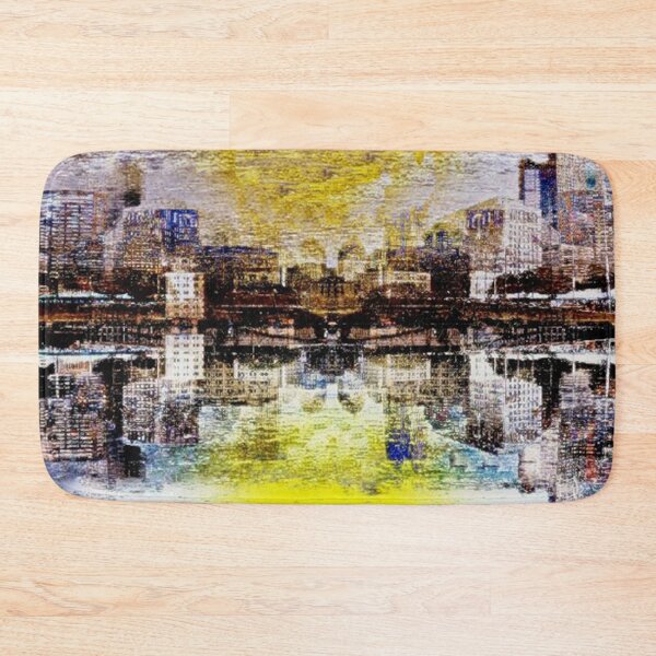Item preview, Harbor View At Lunchtime designed and sold by John Hill.