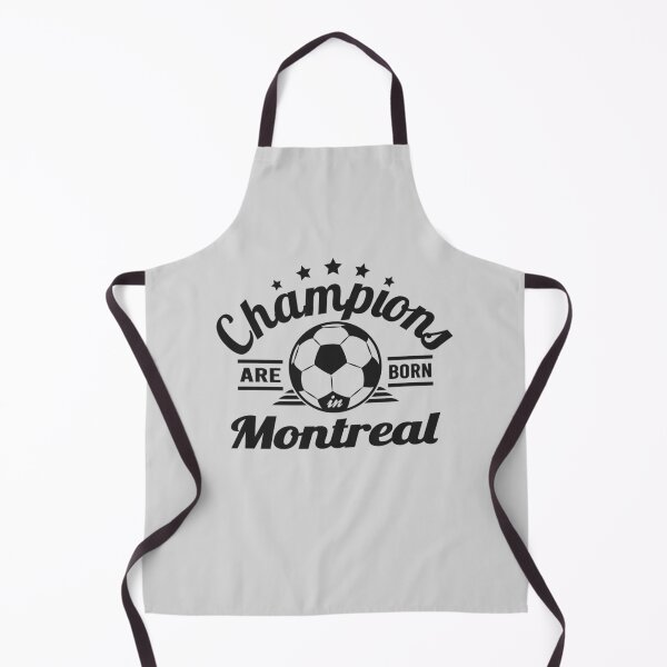 Item preview, Champions Are Born In Montreal , Soccer fans vintage gift designed and sold by lamjar-art.