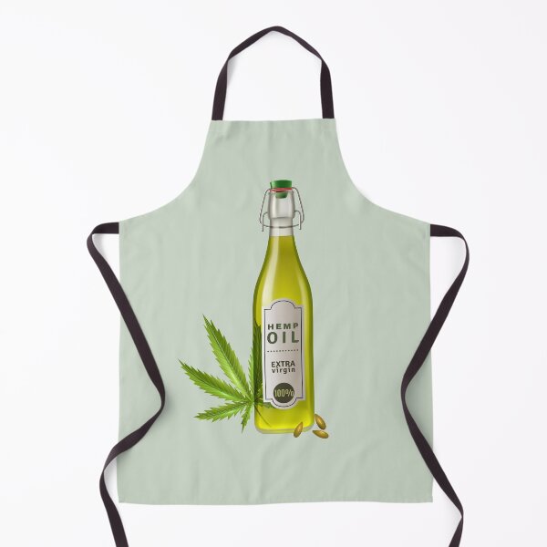 Item preview, Bottle of Hemp Oil designed and sold by Alicia Chee.