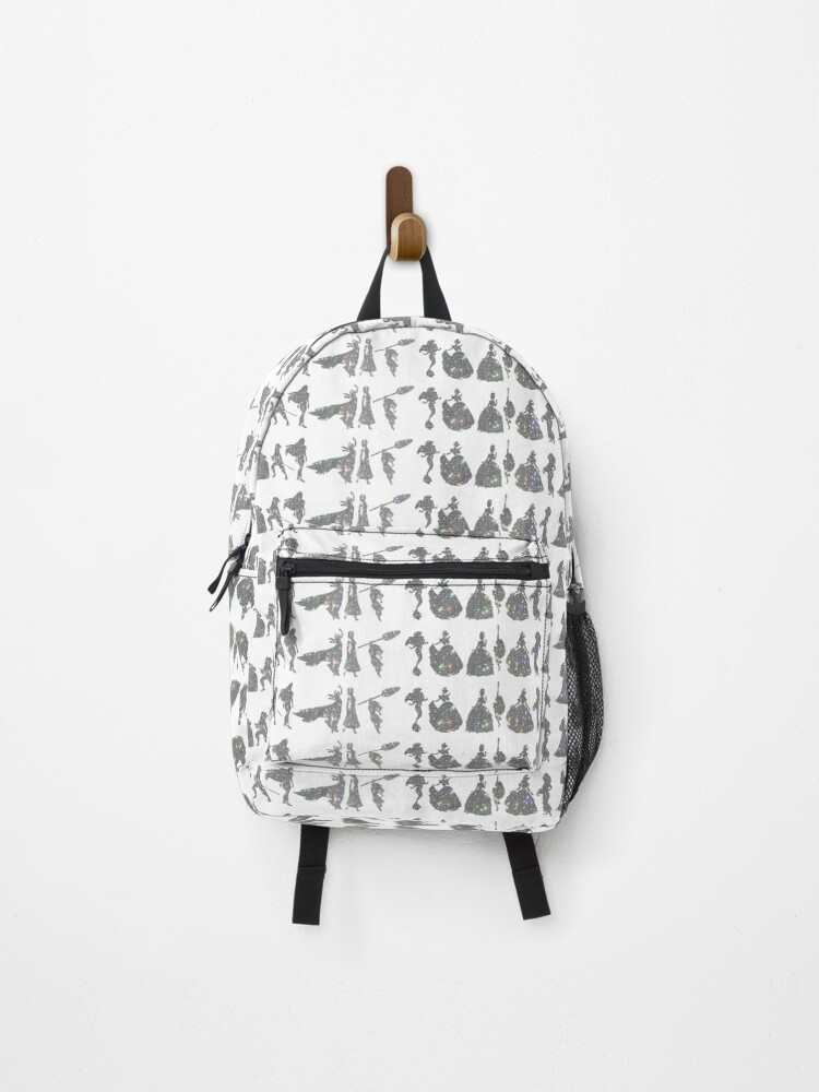 Thumbnail 1 of 3, Backpack, Princesses designed and sold by BubbleFog.