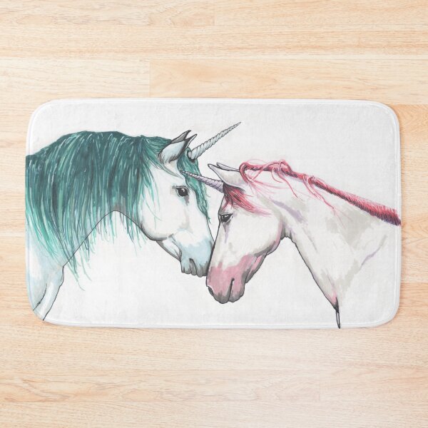 Item preview, Unicorns in love designed and sold by Pendientera.