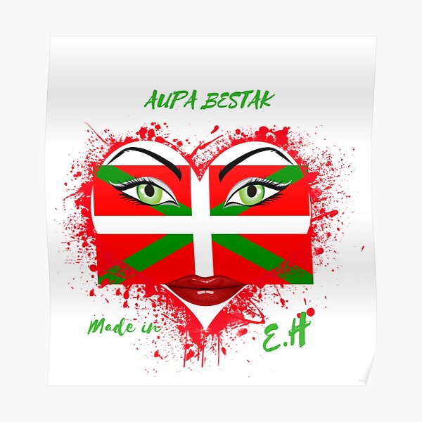 paie basque Poster
