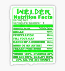 welder Sticker