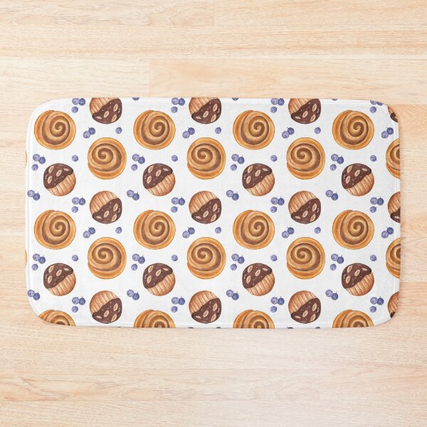 Item preview, Cinnamon rolls and chocolate cookies designed and sold by Flowersforbear.