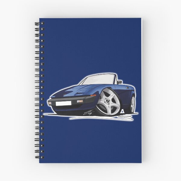 Item preview, Triumph TR7 DHC Convertible D.Blue designed and sold by Yeomans Cartoons.