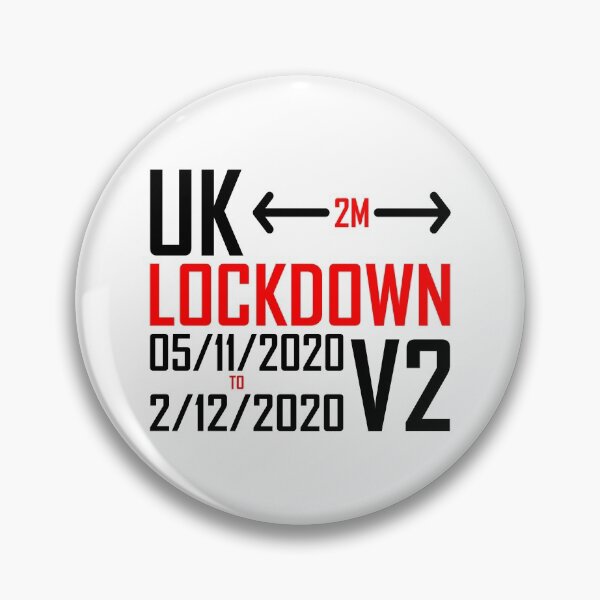 Item preview, UK Lockdown 2 - Lockdown V2 - 2 Metres designed and sold by AJ-DesignCo.