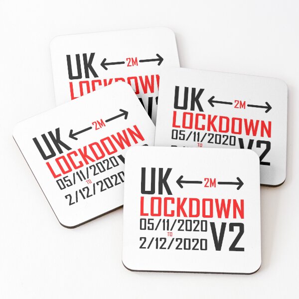 Item preview, UK Lockdown 2 - Lockdown V2 - 2 Metres designed and sold by AJ-DesignCo.