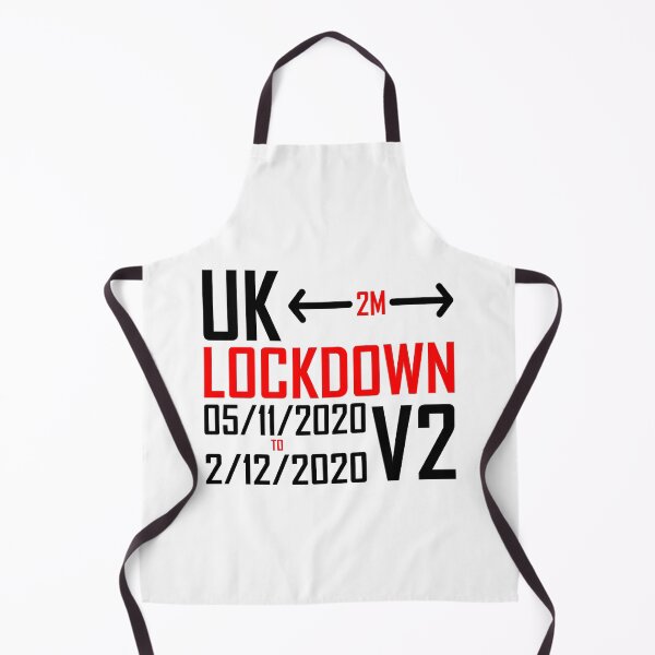 Item preview, UK Lockdown 2 - Lockdown V2 - 2 Metres designed and sold by AJ-DesignCo.