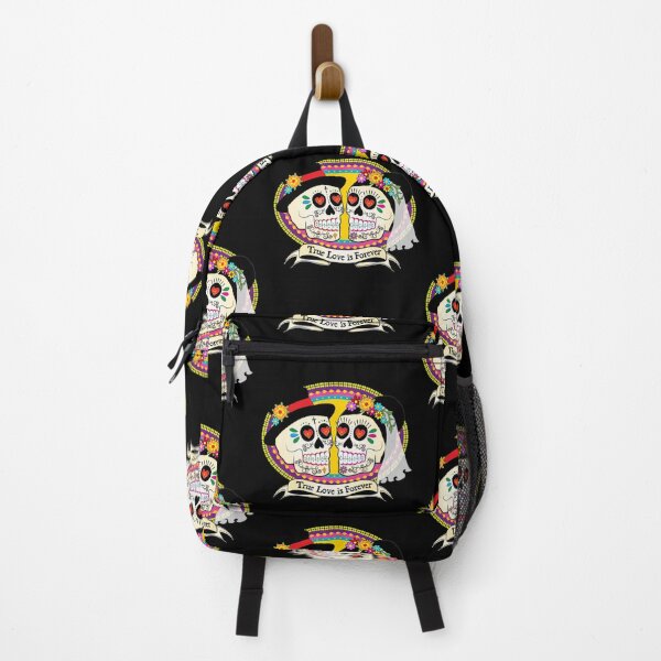 Item preview, Mexican Sugar Skull in LOVE Illustration designed and sold by SimplePickUps.