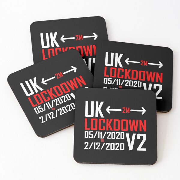 Item preview, UK Lockdown 2 - Lockdown V2 - 2 Metres designed and sold by AJ-DesignCo.