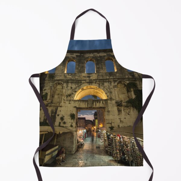 Item preview, The Old city walls of Split designed and sold by hawkie.