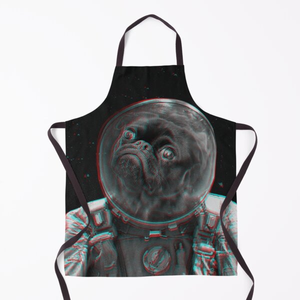 Item preview, Astronaut pug designed and sold by ESCAPZ.