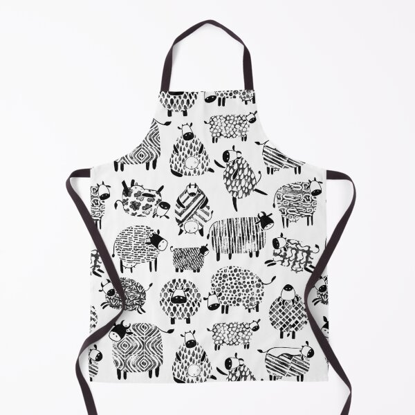 Item preview, Monochrome cow designed and sold by Ksenia Chromis.