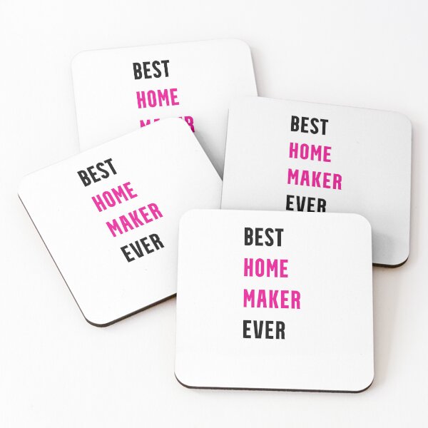 Funny Gifts For Homemakers Coasters (Set of 4)