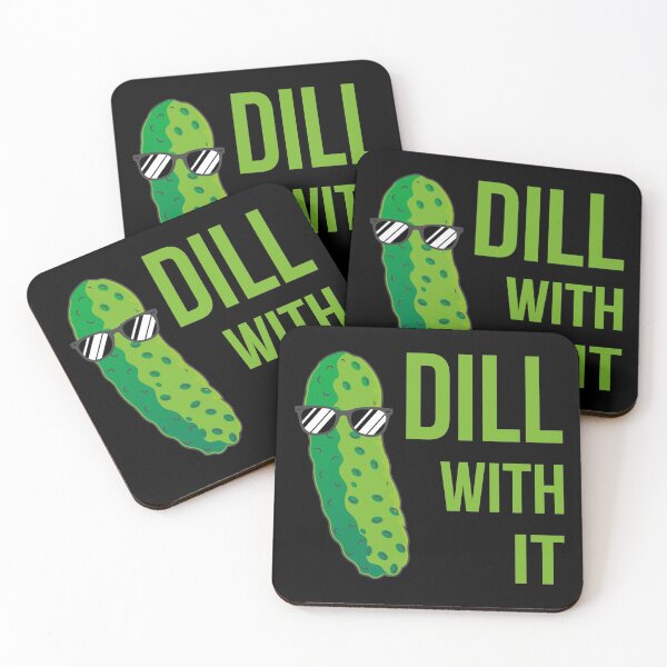 Item preview, Dill With It - Pickle II designed and sold by Lemon Pepper.