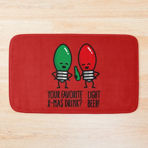 Item preview, Christmas holiday lights Funny pun designed and sold by LaundryFactory.