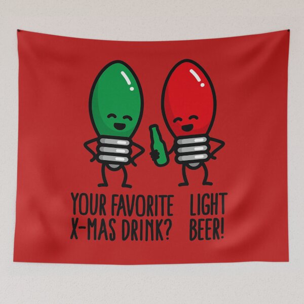 Item preview, Christmas holiday lights Funny pun designed and sold by LaundryFactory.