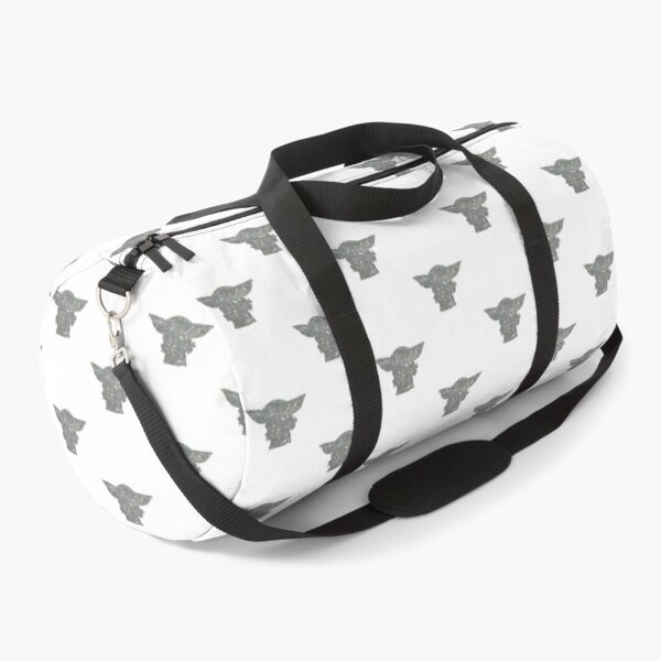 Animal Cows Print Travel Duffle Bag for Men Women