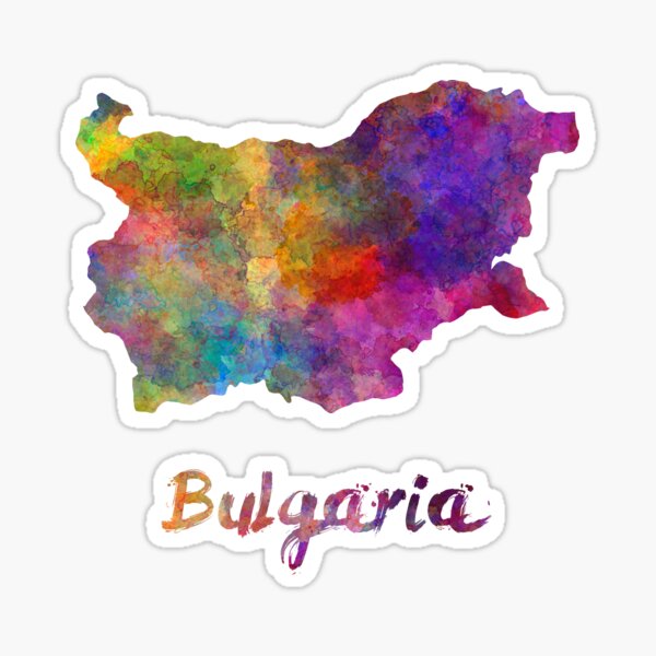 Aperçu de l'œuvre Bulgarie à l'aquarelle créée et vendue par paulrommer.