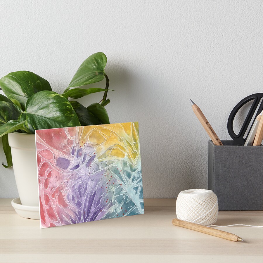 Item preview, Art Board Print designed and sold by Rudi-Bloes.