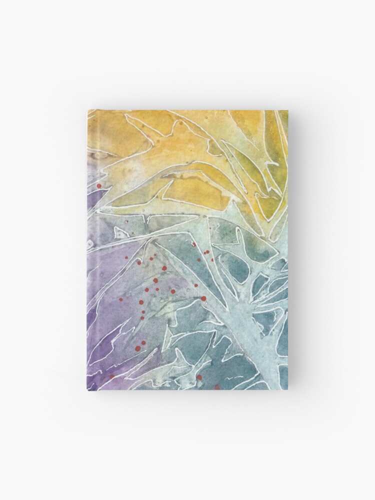 Thumbnail 1 of 3, Journal, Organic abstract aquarel 13 designed and sold by Rudi-Bloes.