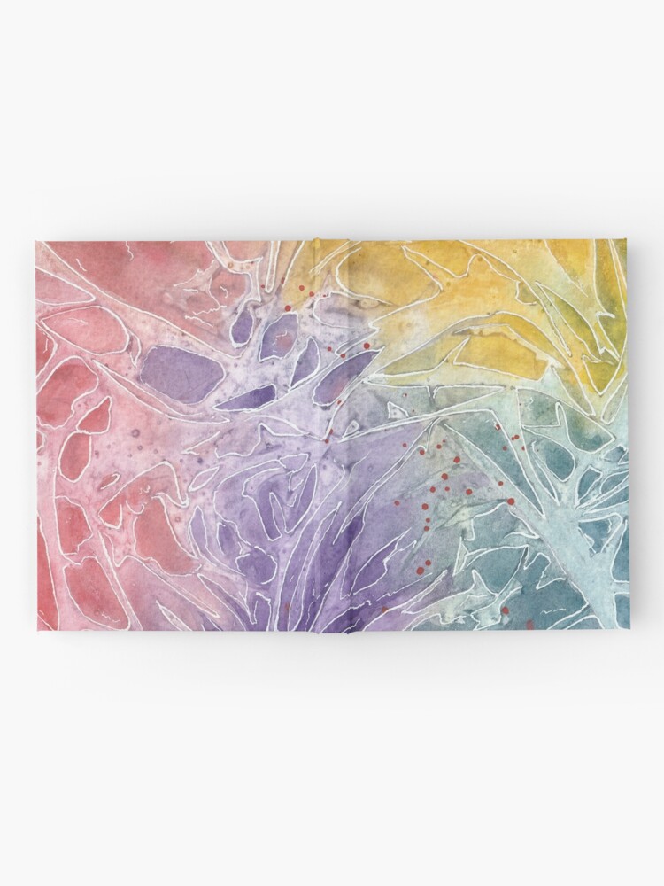 Thumbnail 2 of 3, Journal, Organic abstract aquarel 13 designed and sold by Rudi-Bloes.
