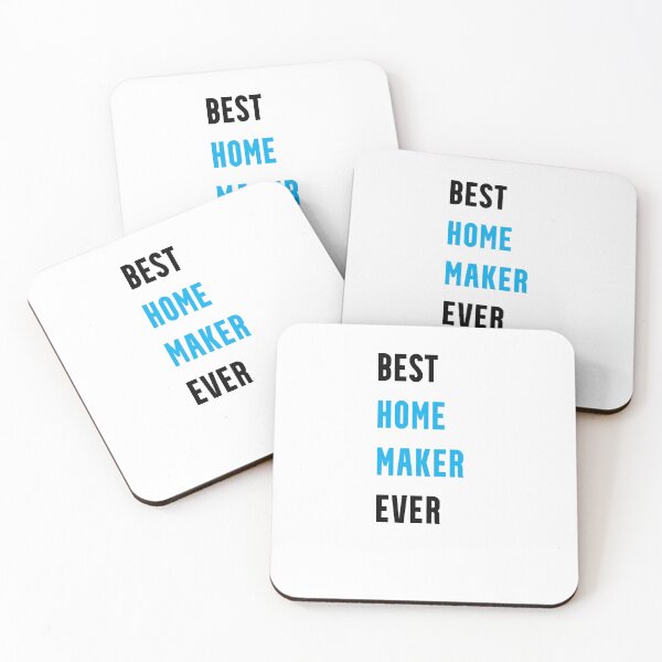 Funny Gifts For Homemakers Coasters (Set of 4)