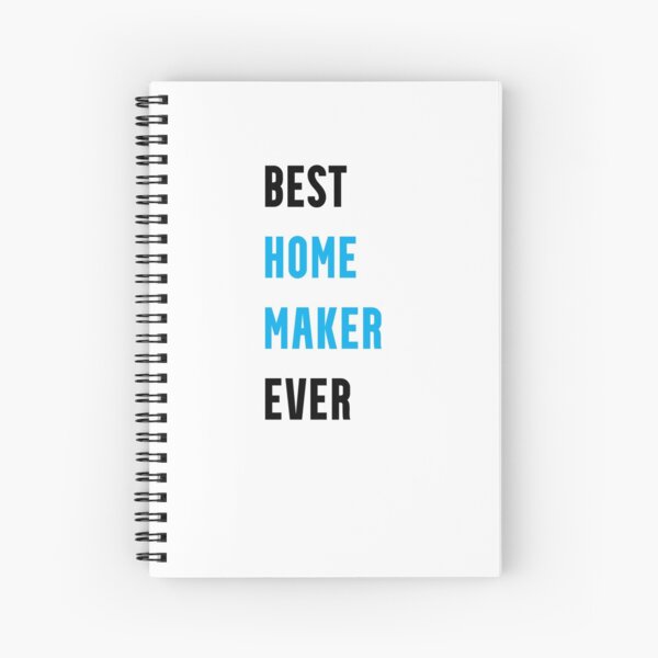Funny Gifts For Homemakers Spiral Notebook