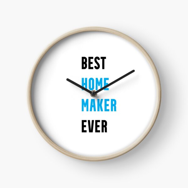 Funny Gifts For Homemakers Clock