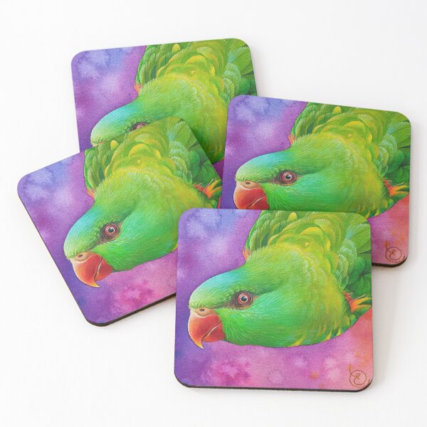Item preview, Scaly-breasted Lorikeet designed and sold by Elena Kolotusha.