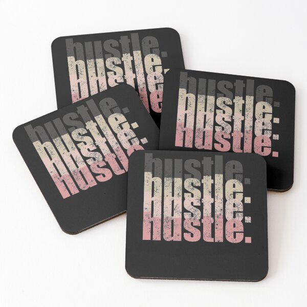 Item preview, Hustle hustle hustle  designed and sold by mermaidselina.