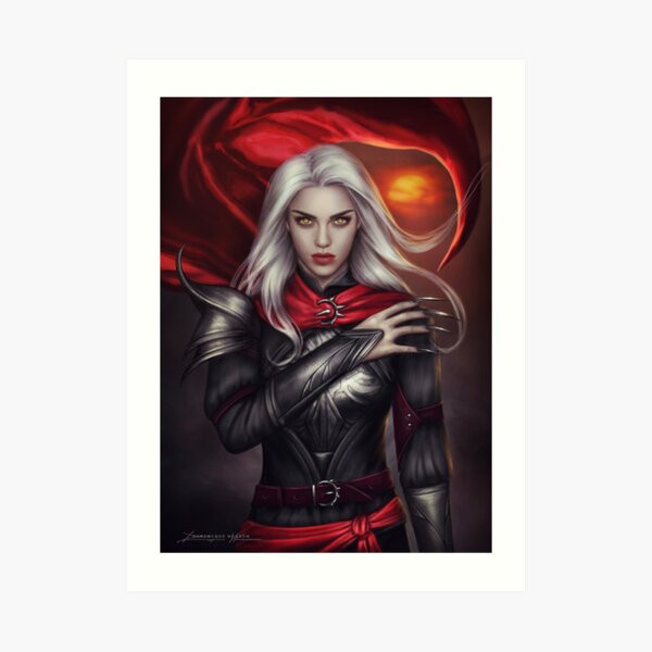 The Witch Art Print