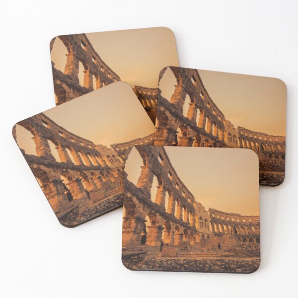 Item preview, Pula Arena twlight  designed and sold by hawkie.