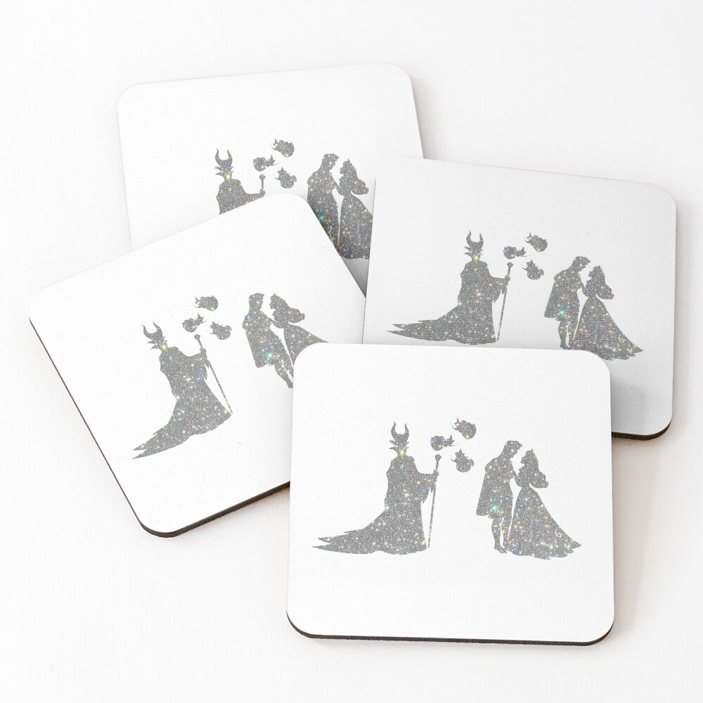 Item preview, Coasters (Set of 4) designed and sold by BubbleFog.