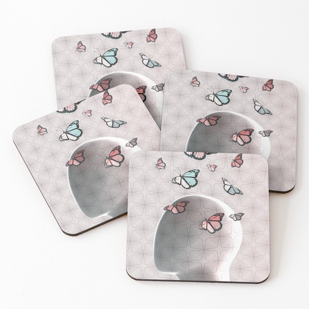Item preview, Coasters (Set of 4) designed and sold by DesignShed.