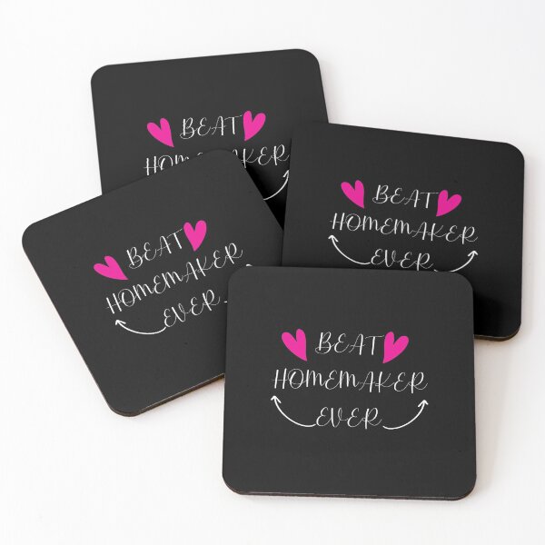 Funny Gifts For Homemakers Coasters (Set of 4)