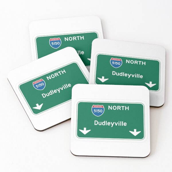 Item preview, Dudleyville Road Sign designed and sold by PaulMatthews78.