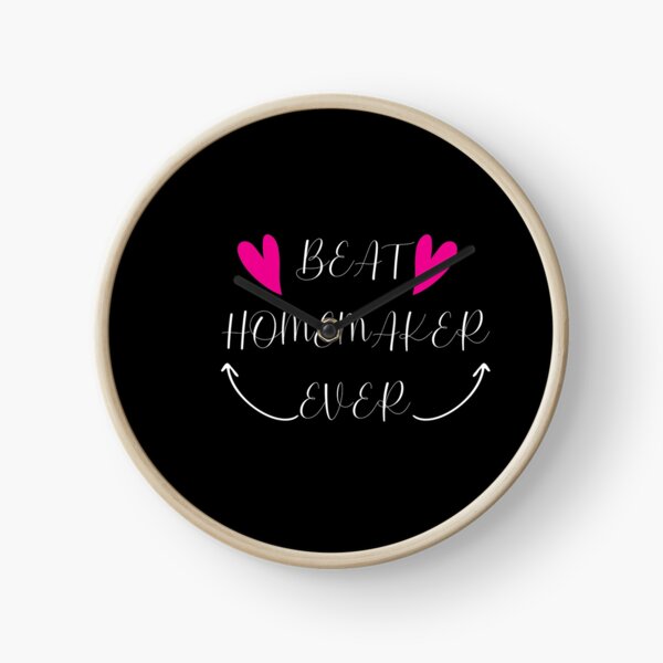 Funny Gifts For Homemakers Clock