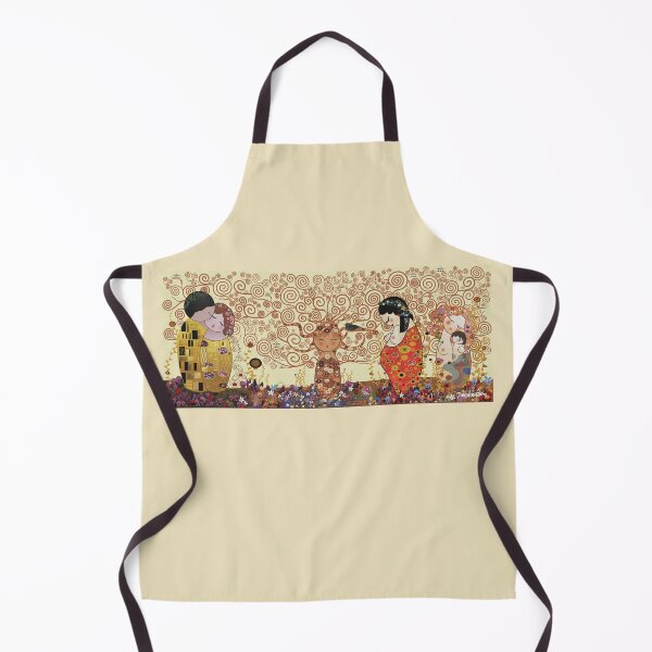 Item preview, Kokeshis Klimt designed and sold by Pendientera.