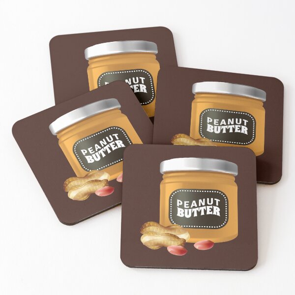 Item preview, Jar of Peanut Butter designed and sold by Alicia Chee.